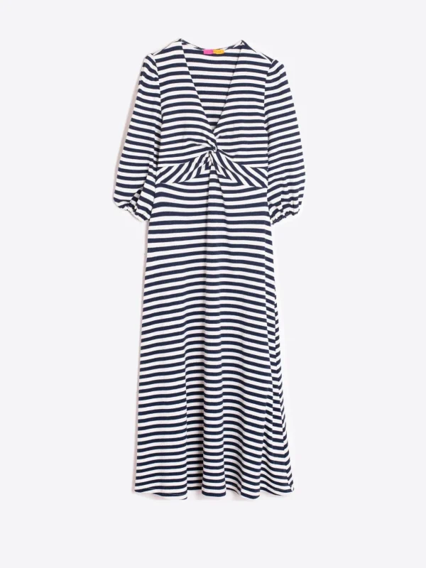 Dresses*Vilagallo Dress Carolina Navy Stripe Canale