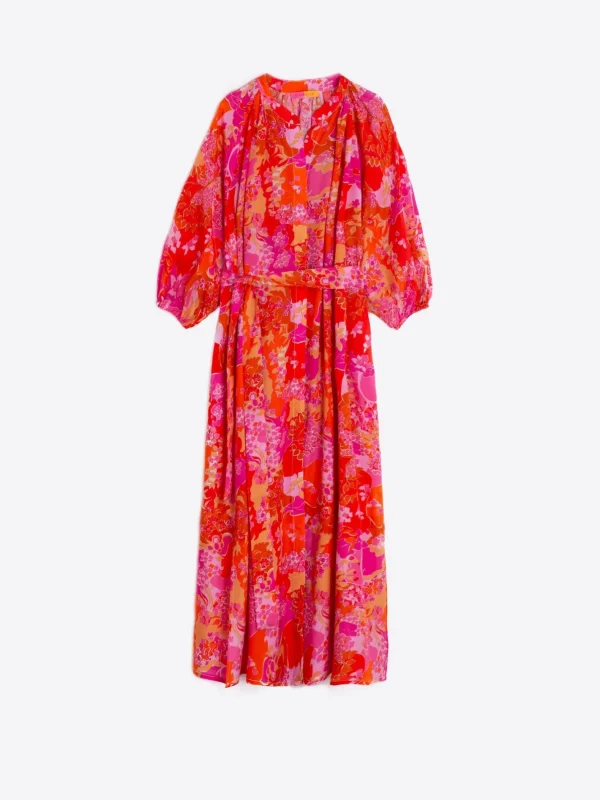 Dresses*Vilagallo Dress Claudette Pink Blossom