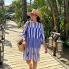 Dresses*Vilagallo Dress Dani Tropical Link Stripes