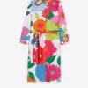 Dresses*Vilagallo Dress Dover White Maxi Flower