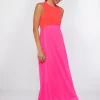 Dresses*Vilagallo Dress Grazia Pink Chiffon