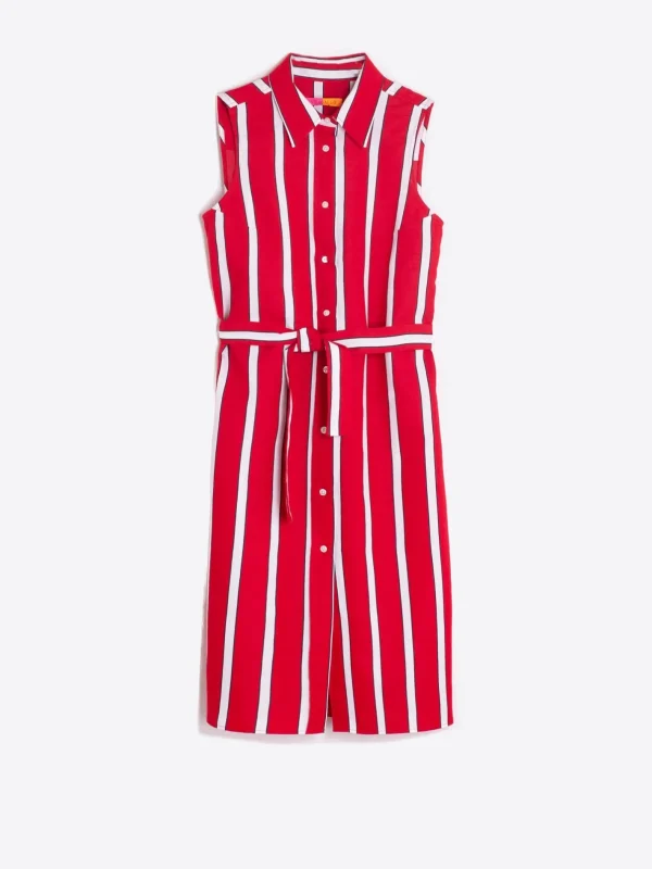 Dresses*Vilagallo Dress Mariya Red Stripes