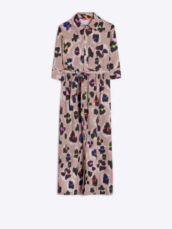 Dresses*Vilagallo Dress Natalia Animal Print Xl