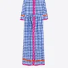 Dresses*Vilagallo Dress Natalia Blue Vichy