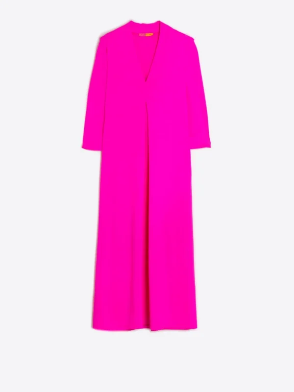Dresses*Vilagallo Dress Noam Pink Fluor Knit