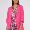 Jackets*Vilagallo Jacket Clover Pink Knit Perfect Fit
