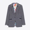 Jackets*Vilagallo Jacket Sophia Blue Stripes Knit