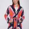 Knitwear*Vilagallo Knitwear Cardigan Navajo Ecru