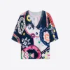Knitwear*Vilagallo Knitwear Suzani Printed Pullover Suzany Print