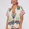Shirts*Vilagallo Shirt Chantal Floral Noveau