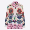 Shirts*Vilagallo Shirt Irina Floral Noveau