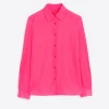 Shirts*Vilagallo Shirt Isabella Fluor Pink