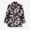 Shirts*Vilagallo Shirt Sara Camouflage Embroidery Print