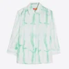 Shirts*Vilagallo Shirt Sara Green Tie Dye