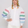 Shirts*Vilagallo Shirt Vernen White Poplin
