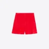 Trousers*Vilagallo Short Sandra Coral Towel