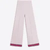 Trousers*Vilagallo Trouser Beatriz Marfil Knit Perfect Fit
