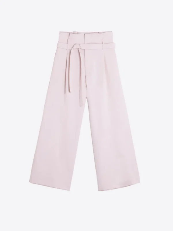 Trousers*Vilagallo Trouser Brisa Crep Crudo Strech
