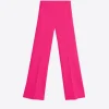 Trousers*Vilagallo Trouser Carla Pink Knit Perfect Fit