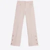 Trousers*Vilagallo Trouser Gabriella Ecru