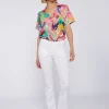 Trousers*Vilagallo Trouser Laura White