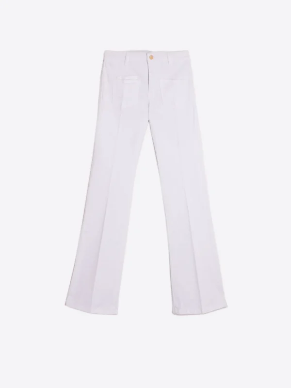 Trousers*Vilagallo Trouser Laura White