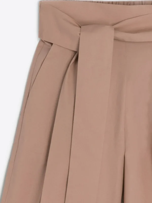 Trousers*Vilagallo Trouser Marie Beige Poplin