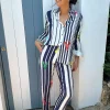 Trousers*Vilagallo Trouser Ornella Patchwork Print