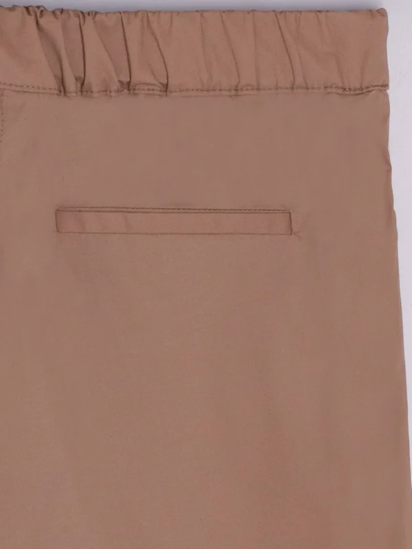 Trousers*Vilagallo Trouser Tiffany Beige Poplin