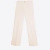 Trousers*Vilagallo Trouser Tiffany Crep Crudo Strech