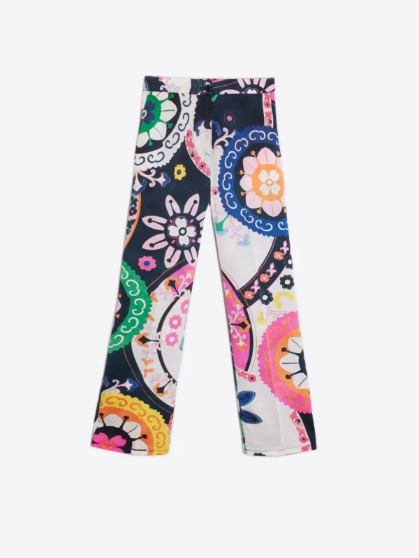 Trousers*Vilagallo Trouser Tiffany Suzani