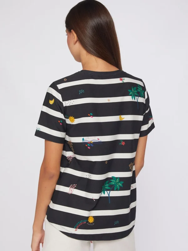 T-Shirts*Vilagallo T-Shirt Tora Biarritz Stripe